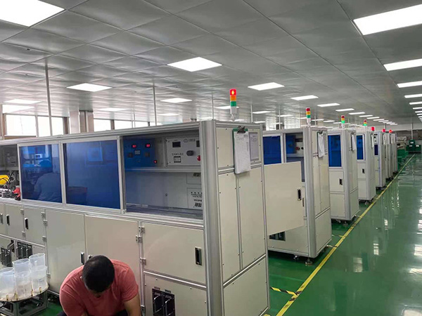 车间设备展示