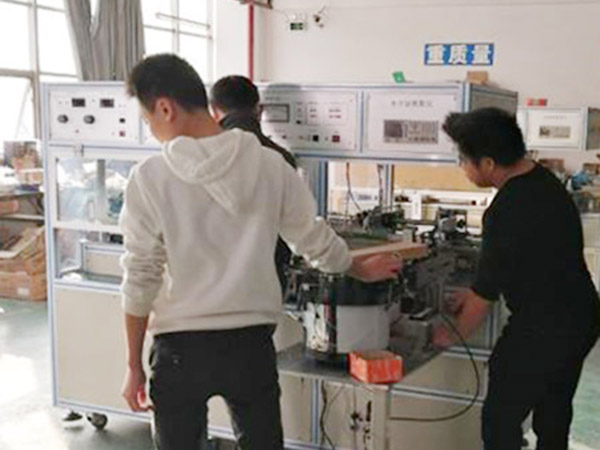 测试分选机的工作原理是什么?